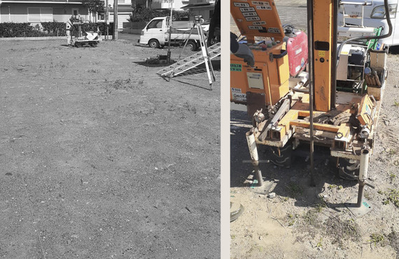 宮崎県｜宮崎市｜安心な家づくりの第一歩！見えないからこそ大切な「地盤調査」とは？