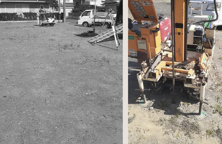 宮崎県｜宮崎市｜安心な家づくりの第一歩！見えないからこそ大切な「地盤調査」とは？