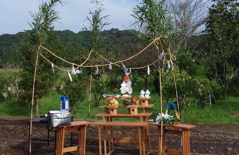 宮崎県｜宮崎市｜注文住宅のSmile工房が行う地鎮祭とは